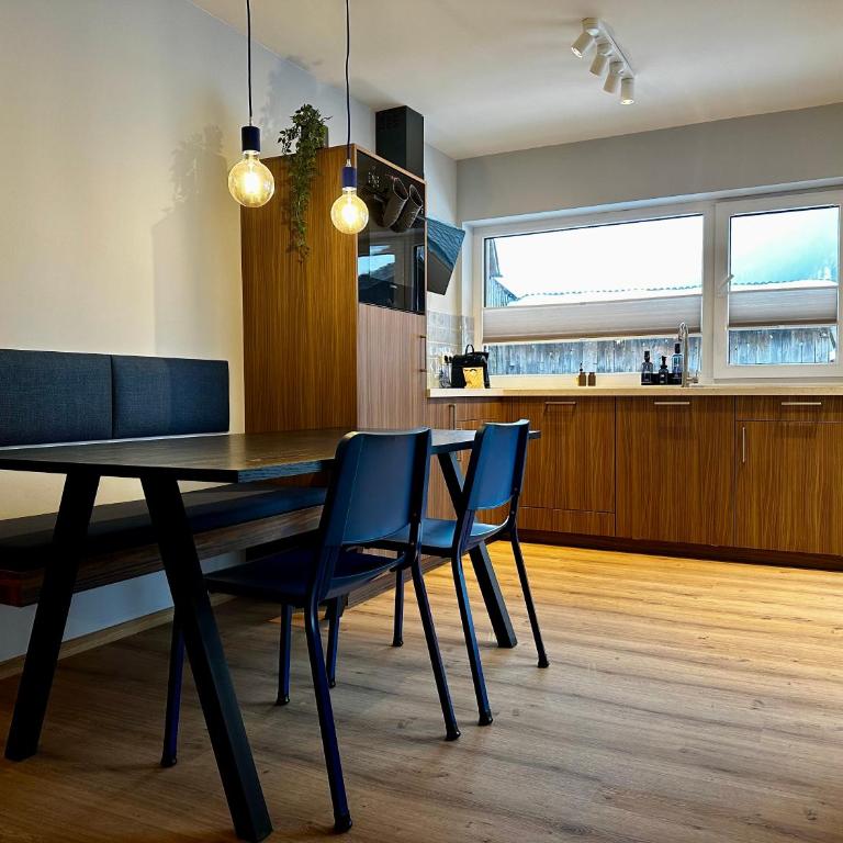 Berghaus Wanderlust - Apartment mit 2 Schlafzimmern und Terrasse - 12