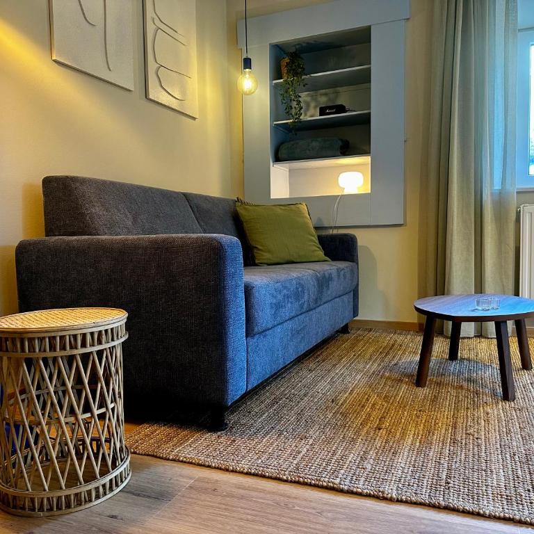 Berghaus Wanderlust - Apartment mit 1 Schlafzimmer und Terrasse - 7
