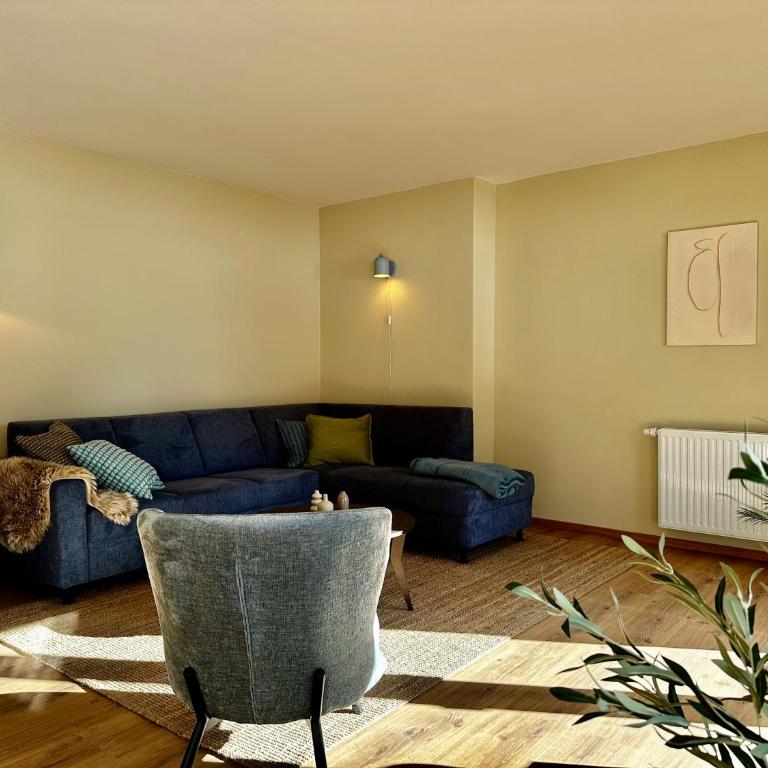 Berghaus Wanderlust - Apartment mit 3 Schlafzimmern und Balkon - 13