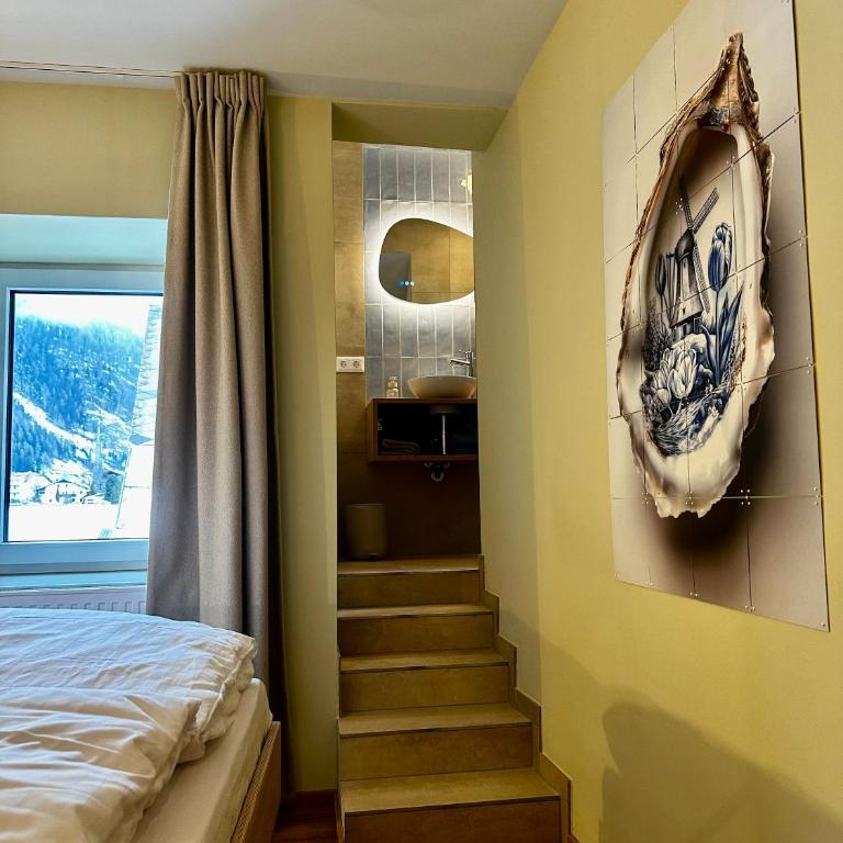 Berghaus Wanderlust - Apartment mit 3 Schlafzimmern und Balkon - 14
