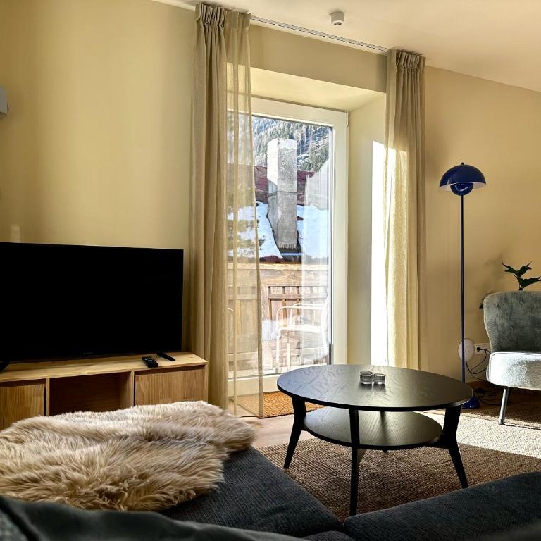 Berghaus Wanderlust - Apartment mit 2 Schlafzimmern und Balkon - 9