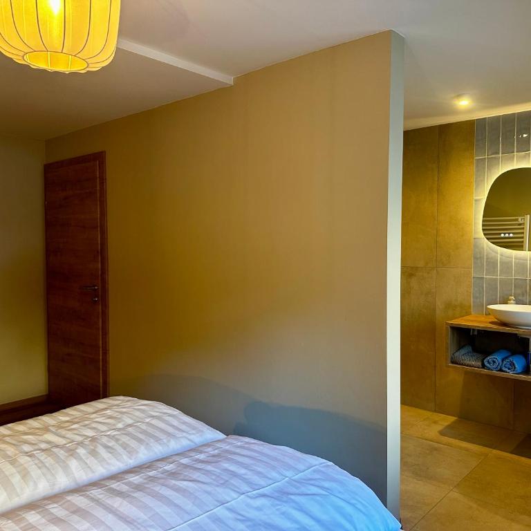 Berghaus Wanderlust - Apartment mit 1 Schlafzimmer und Terrasse - 6