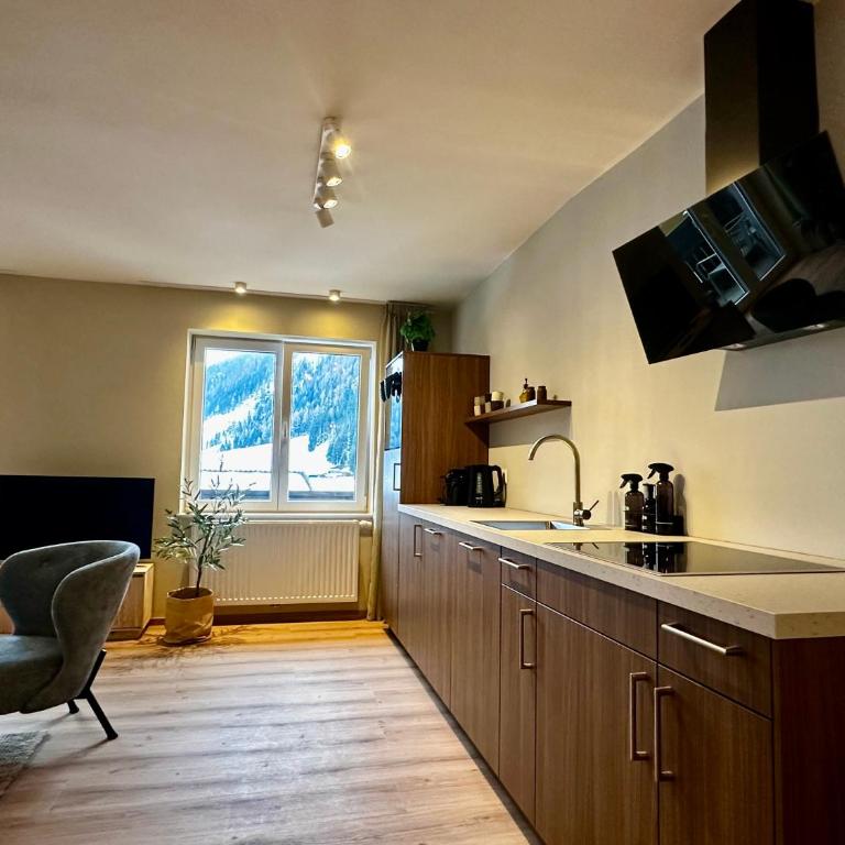 Berghaus Wanderlust - Apartment mit 3 Schlafzimmern und Balkon - 20
