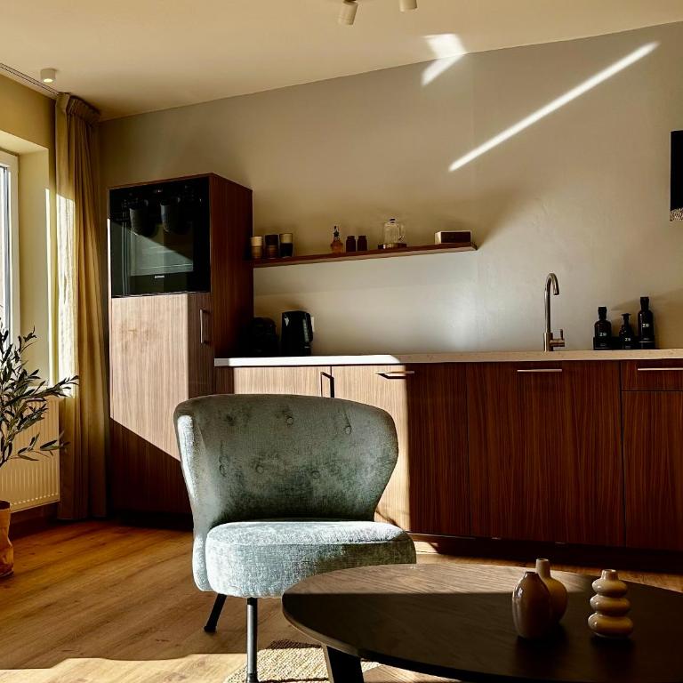 Berghaus Wanderlust - Apartment mit 3 Schlafzimmern und Balkon - 21
