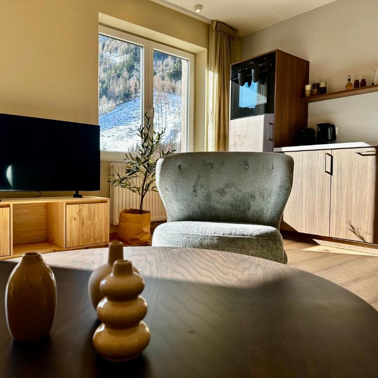 Berghaus Wanderlust - Apartment mit 3 Schlafzimmern und Balkon - 5