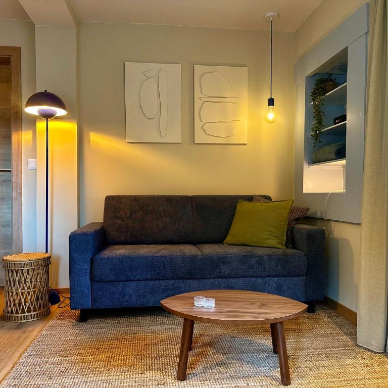 Berghaus Wanderlust - Apartment mit 1 Schlafzimmer und Terrasse - 9