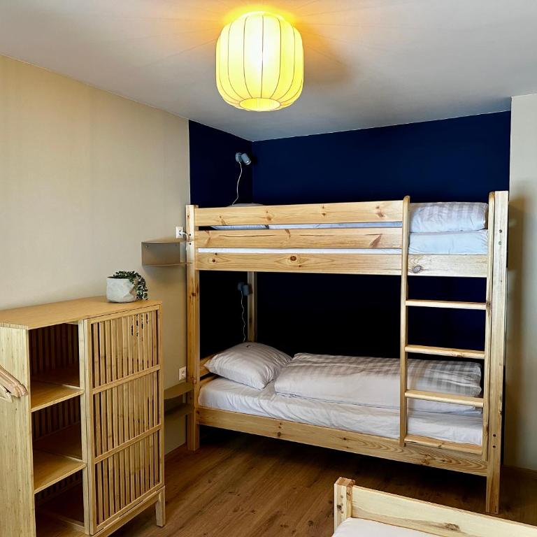 Berghaus Wanderlust - Apartment mit 2 Schlafzimmern und Balkon - 11