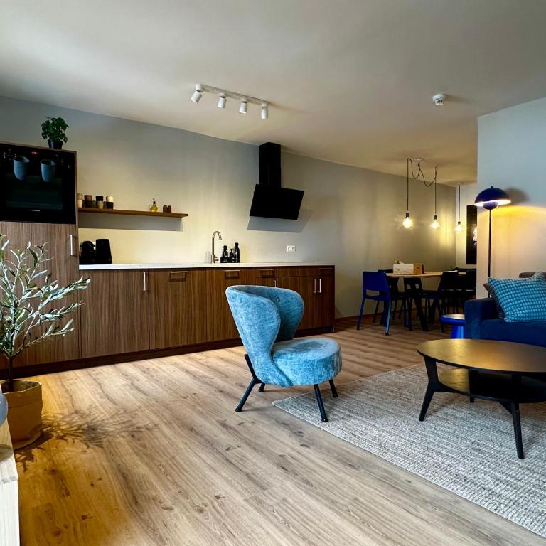 Berghaus Wanderlust - Apartment mit 3 Schlafzimmern und Balkon - 6