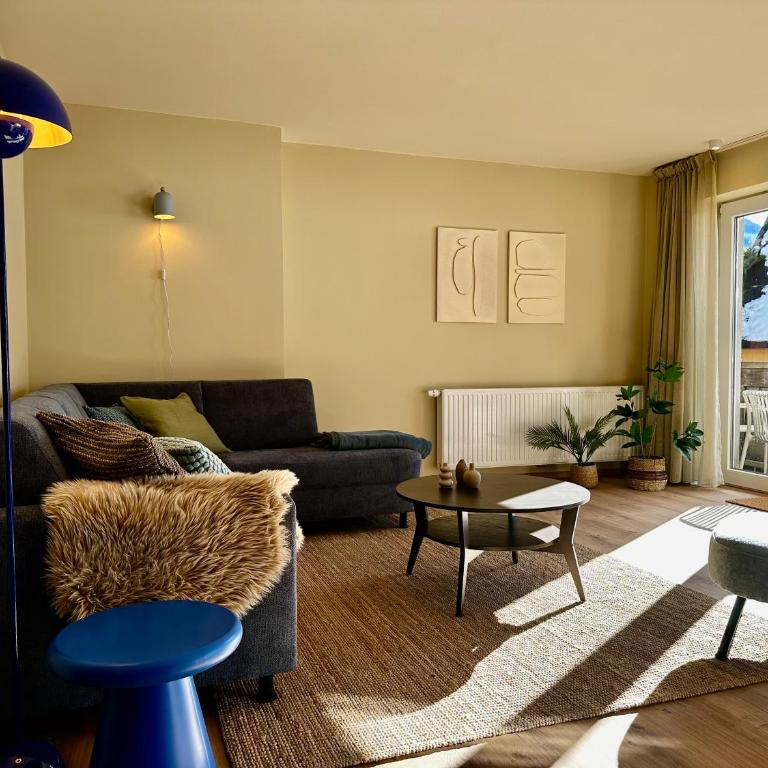 Berghaus Wanderlust - Apartment mit 3 Schlafzimmern und Balkon - 10