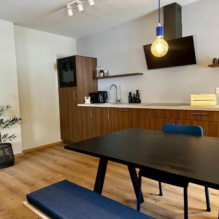 Berghaus Wanderlust - Apartment mit 2 Schlafzimmern und Balkon - 12
