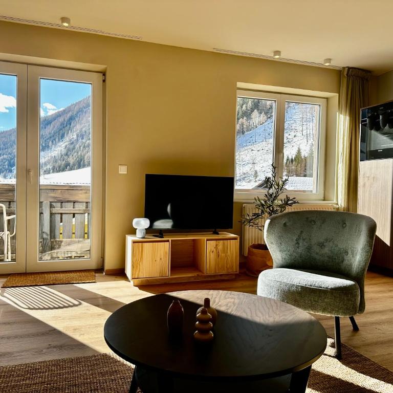 Berghaus Wanderlust - Apartment mit 3 Schlafzimmern und Balkon - 8