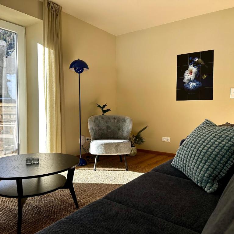 Berghaus Wanderlust - Apartment mit 2 Schlafzimmern und Balkon - 13