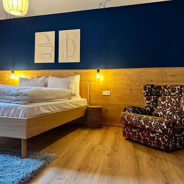 Berghaus Wanderlust - Apartment mit 2 Schlafzimmern und Balkon - 14