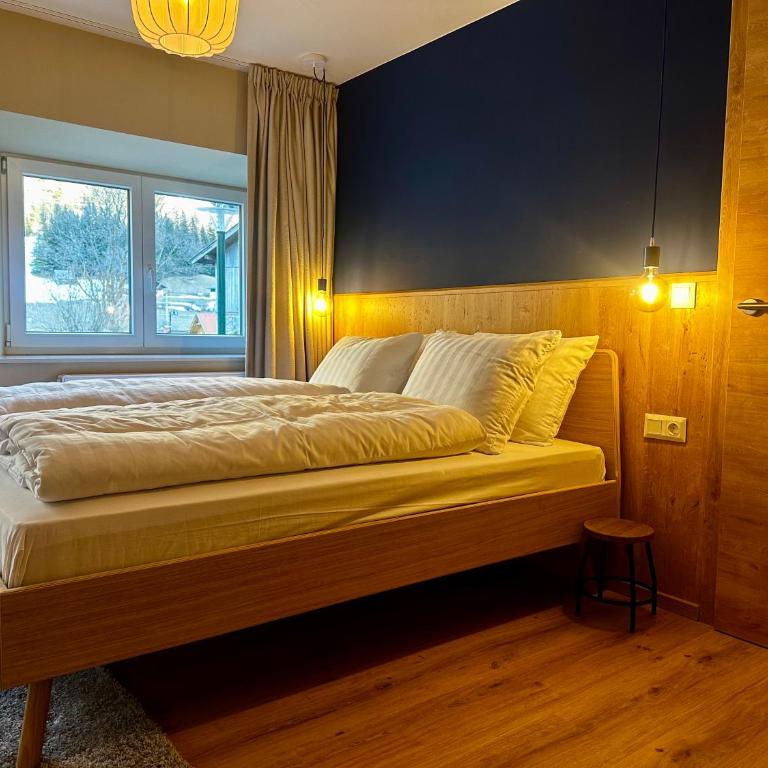 Berghaus Wanderlust - Apartment mit 1 Schlafzimmer und Terrasse - 10