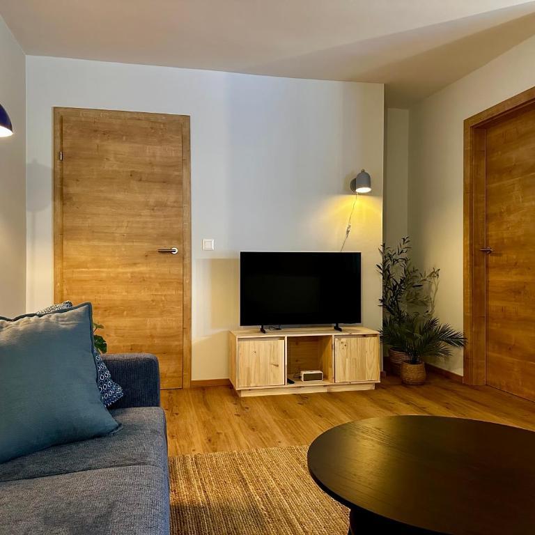 Berghaus Wanderlust - Apartment mit 2 Schlafzimmern und Terrasse - 15