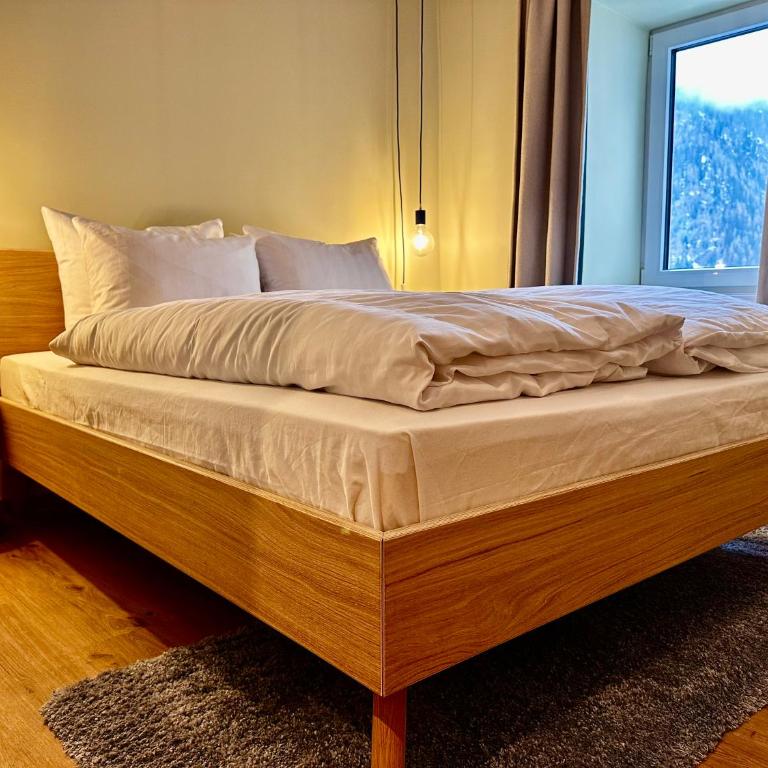 Berghaus Wanderlust - Apartment mit 3 Schlafzimmern und Balkon - 23