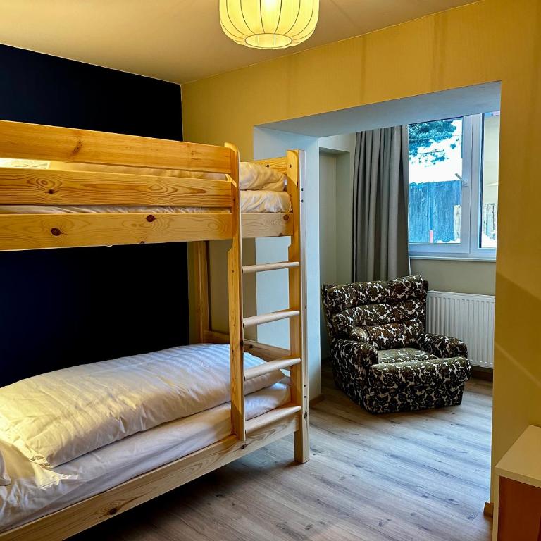 Berghaus Wanderlust - Apartment mit 2 Schlafzimmern und Terrasse - 9