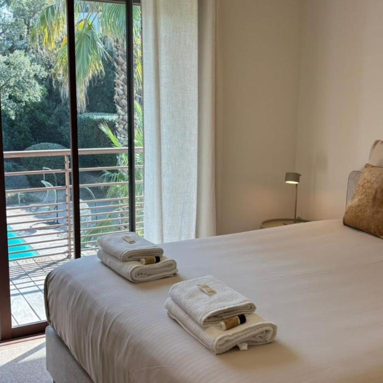 Très belle villa Valescure Saint Raphael -Piscine chauffée - Villa - 44