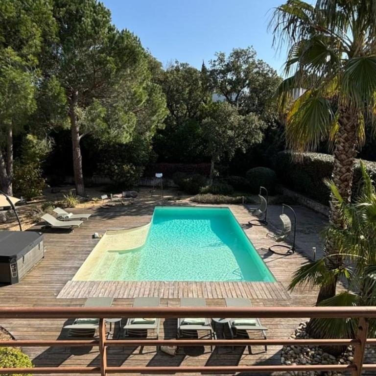 Très belle villa Valescure Saint Raphael -Piscine chauffée - Villa - 50