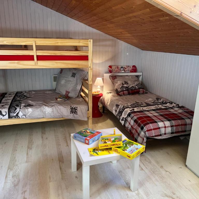 Escapade aux Carroz - Three-Bedroom Apartment - 7