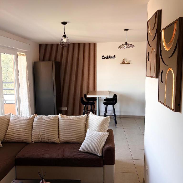 Appartement élégant avec terrasse & vue dégagée - Appartement 1 Chambre - 1