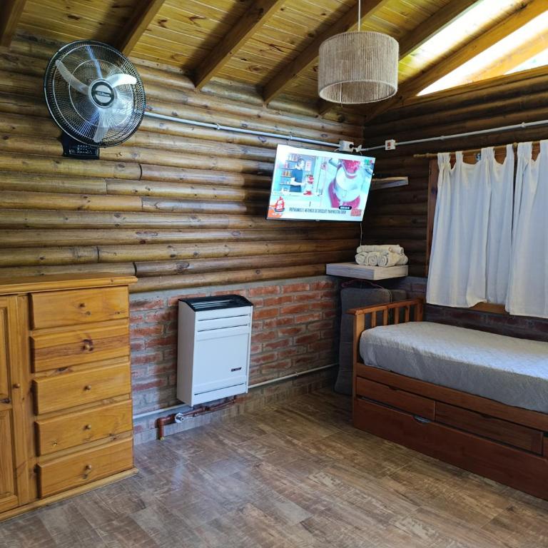 Cabañas las Casuarinas Mar de cobo - Casa con 1 dormitorio - 5