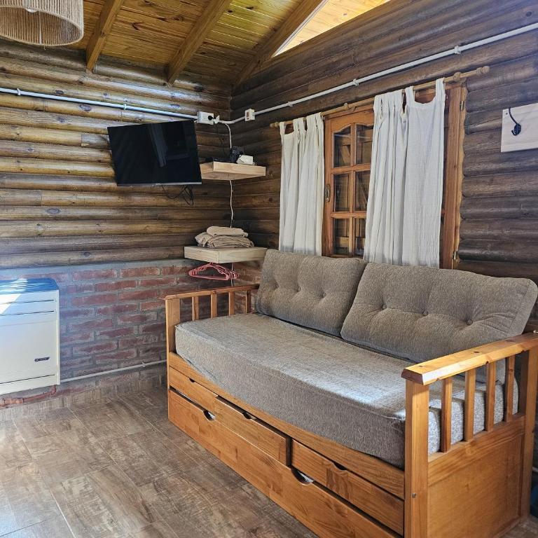 Cabañas las Casuarinas Mar de cobo - Casa con 1 dormitorio - 10
