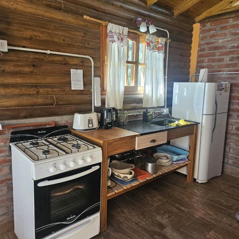 Cabañas las Casuarinas Mar de cobo - Casa con 1 dormitorio - 18