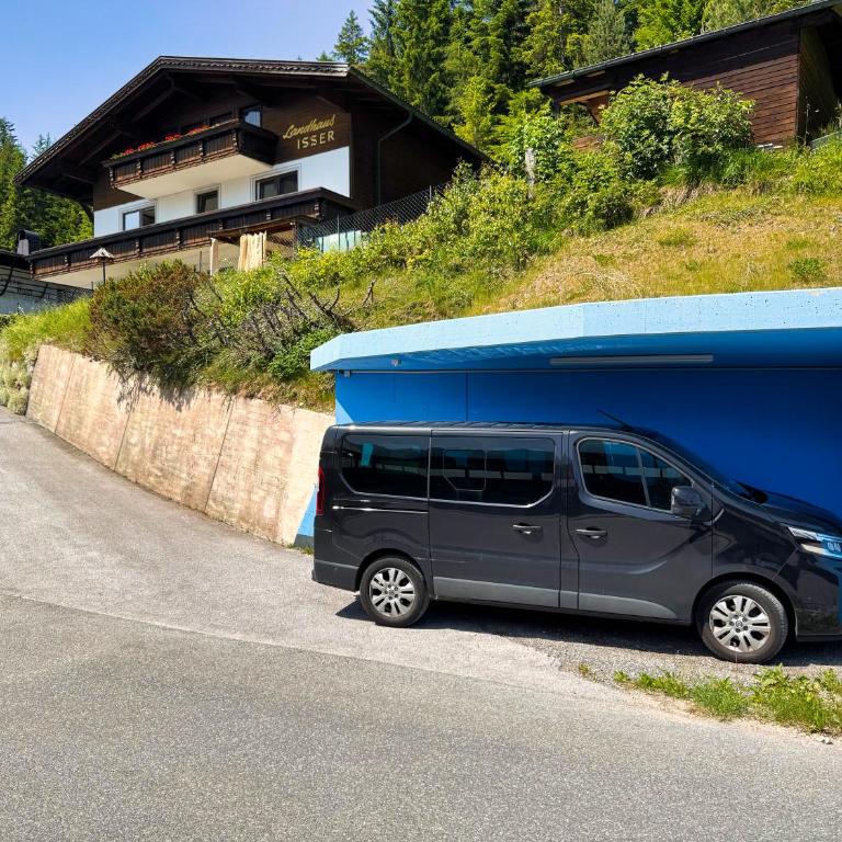 Panorama-Ferienwohnung Isser - Apartment mit 2 Schlafzimmern und Bergblick - 13