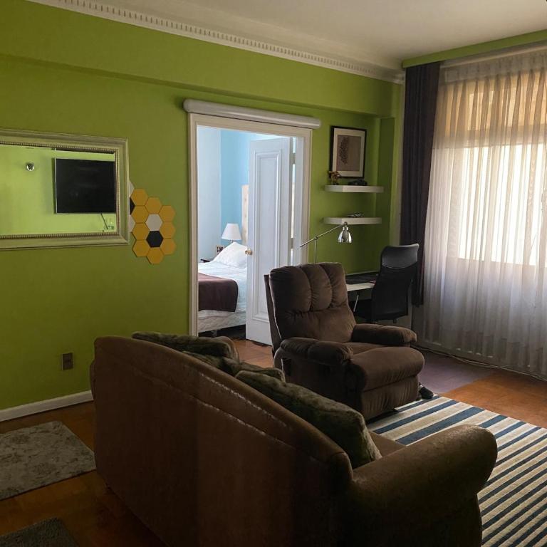 Barrio Lastarria full equipado ven a disfrutar - Two-Bedroom Apartment - 3