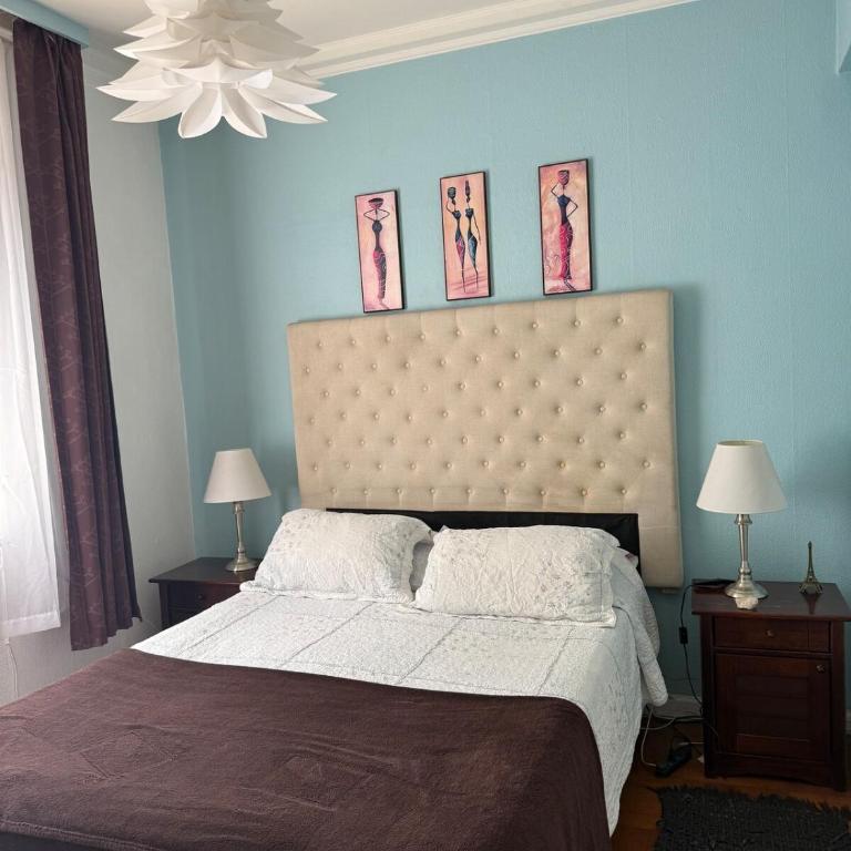 Barrio Lastarria full equipado ven a disfrutar - Two-Bedroom Apartment - 9