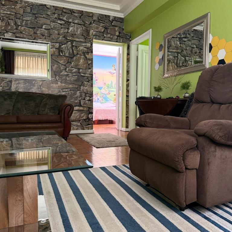 Barrio Lastarria full equipado ven a disfrutar - Two-Bedroom Apartment - 10