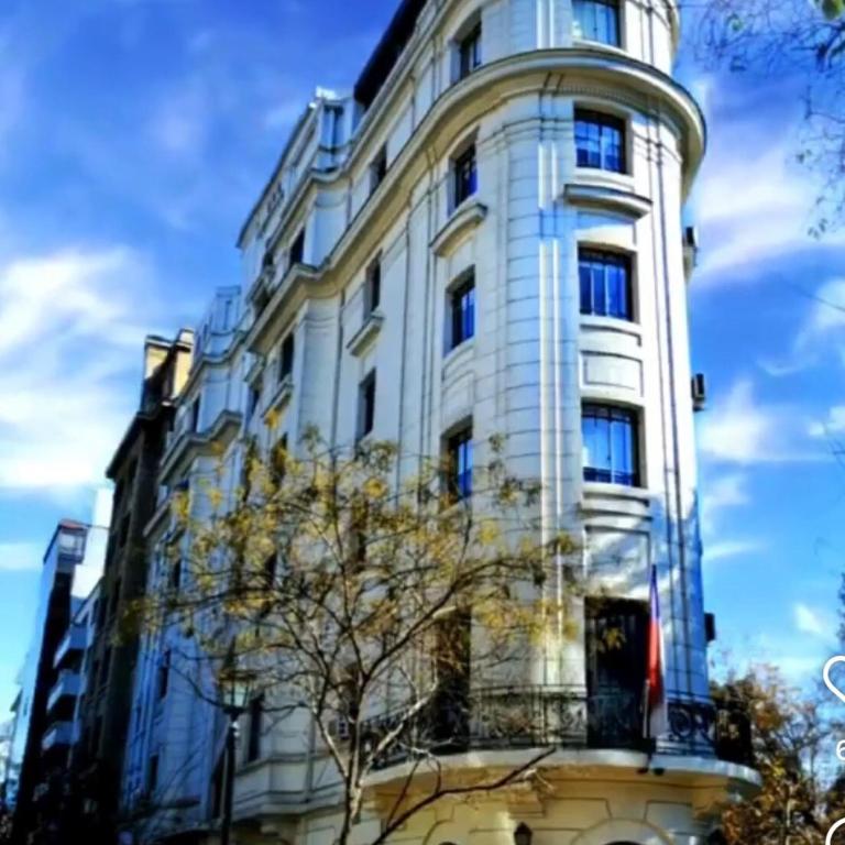 Barrio Lastarria full equipado ven a disfrutar - Two-Bedroom Apartment - 11