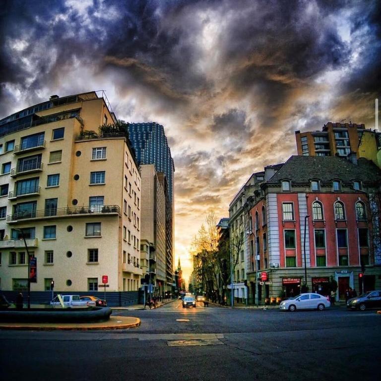 Barrio Lastarria full equipado ven a disfrutar - Two-Bedroom Apartment - 12