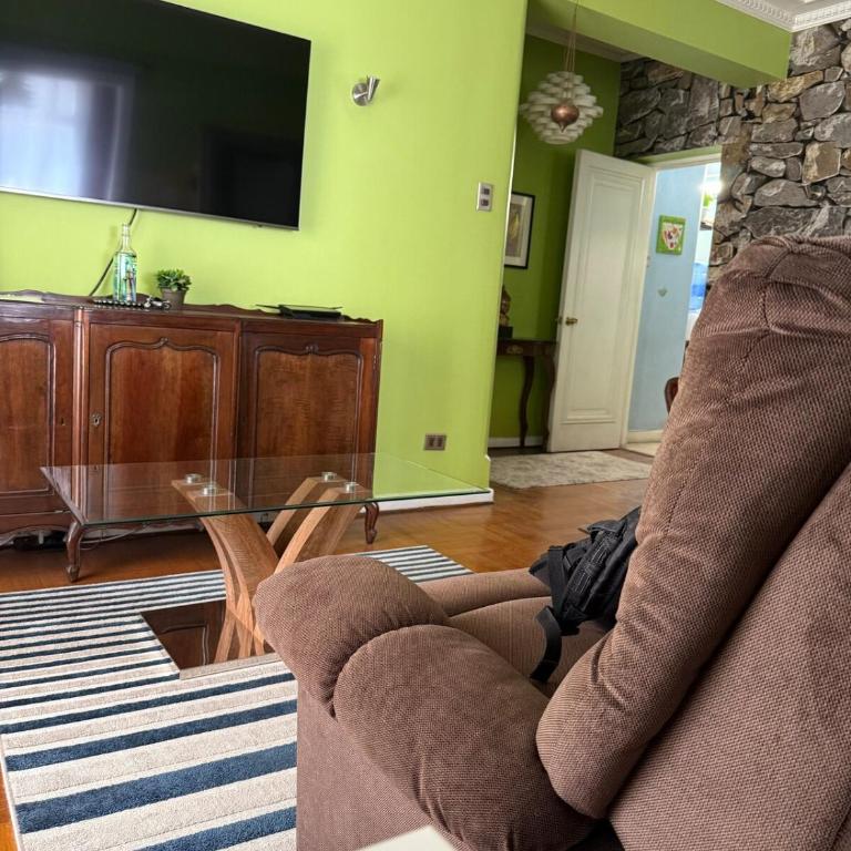 Barrio Lastarria full equipado ven a disfrutar - Two-Bedroom Apartment - 14