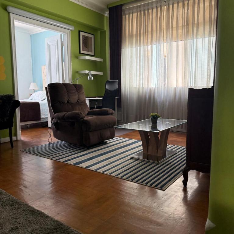 Barrio Lastarria full equipado ven a disfrutar - Two-Bedroom Apartment - 21
