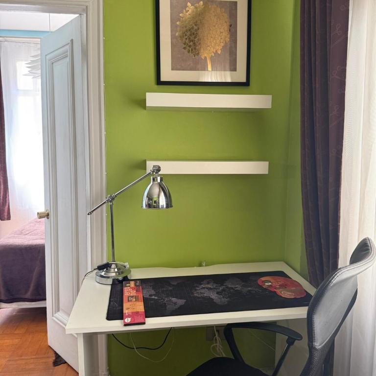 Barrio Lastarria full equipado ven a disfrutar - Two-Bedroom Apartment - 35