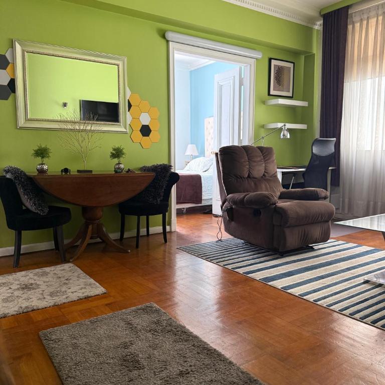 Barrio Lastarria full equipado ven a disfrutar - Two-Bedroom Apartment - 37