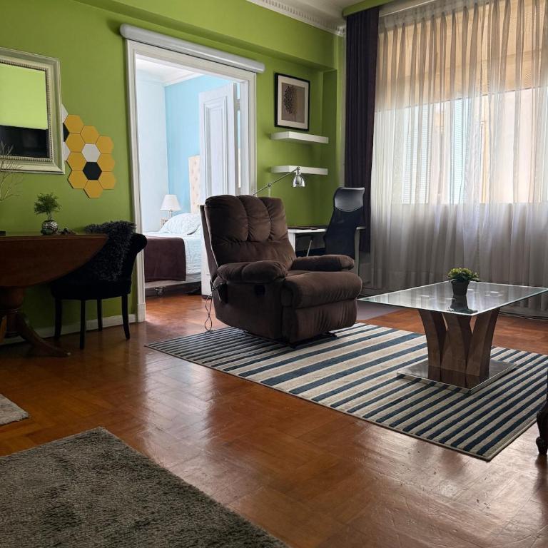 Barrio Lastarria full equipado ven a disfrutar - Two-Bedroom Apartment - 42