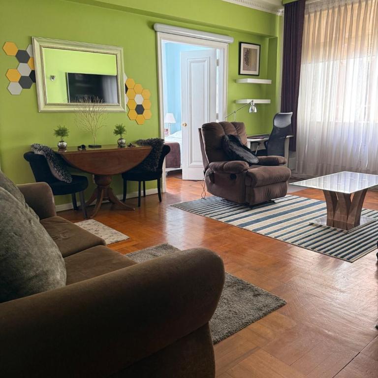 Barrio Lastarria full equipado ven a disfrutar - Two-Bedroom Apartment - 44
