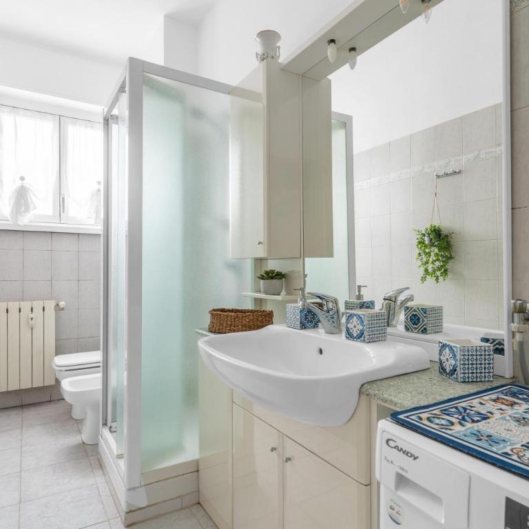 Casa Sibilla - Balcony Apartment, 7min Linate & Arena, Fast WiFi - Appartamento con 1 Camera da Letto - 20