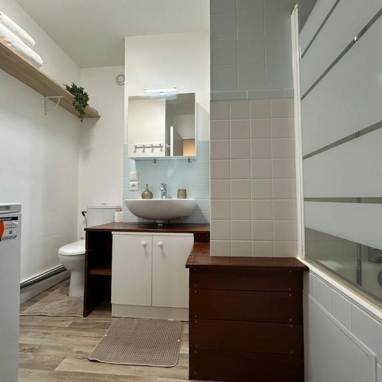 LE NID MARIN - studio avec terrasse à 2 pas du port - Appartamento con 1 Camera da Letto - 18
