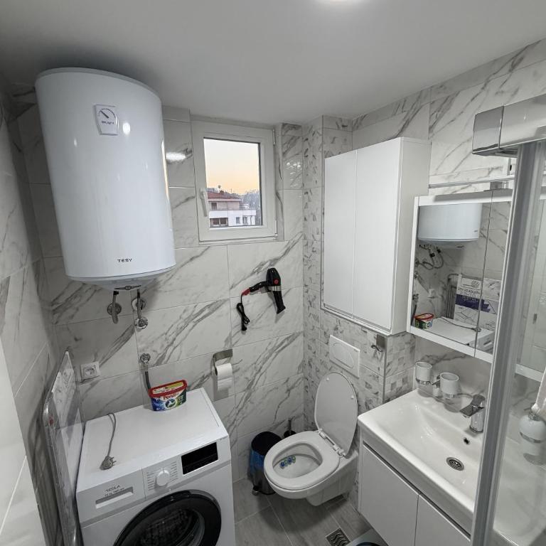 Apartmani Fontana Banja Koviljaca - One-Bedroom Apartment - 11