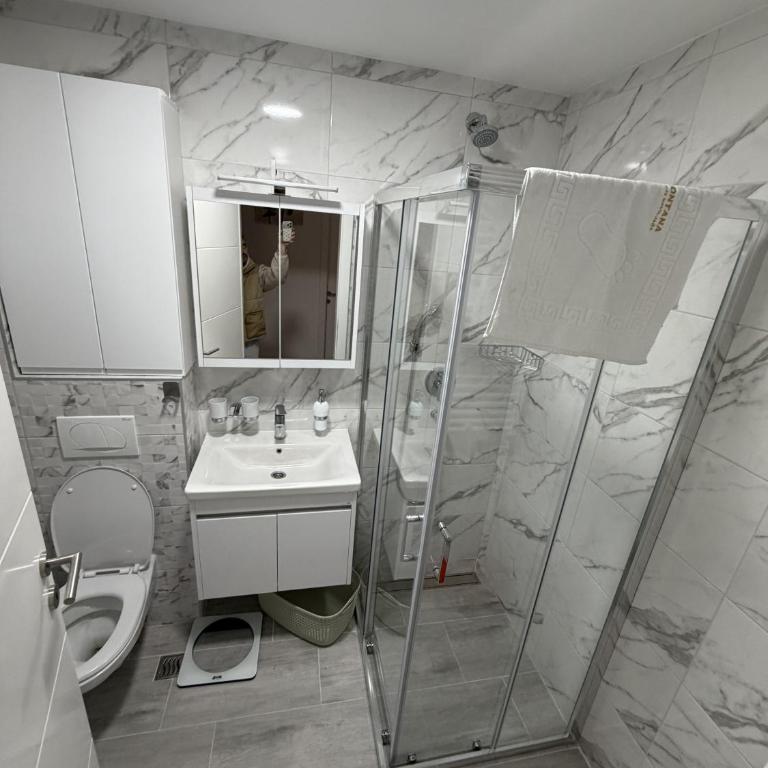 Apartmani Fontana Banja Koviljaca - One-Bedroom Apartment - 12