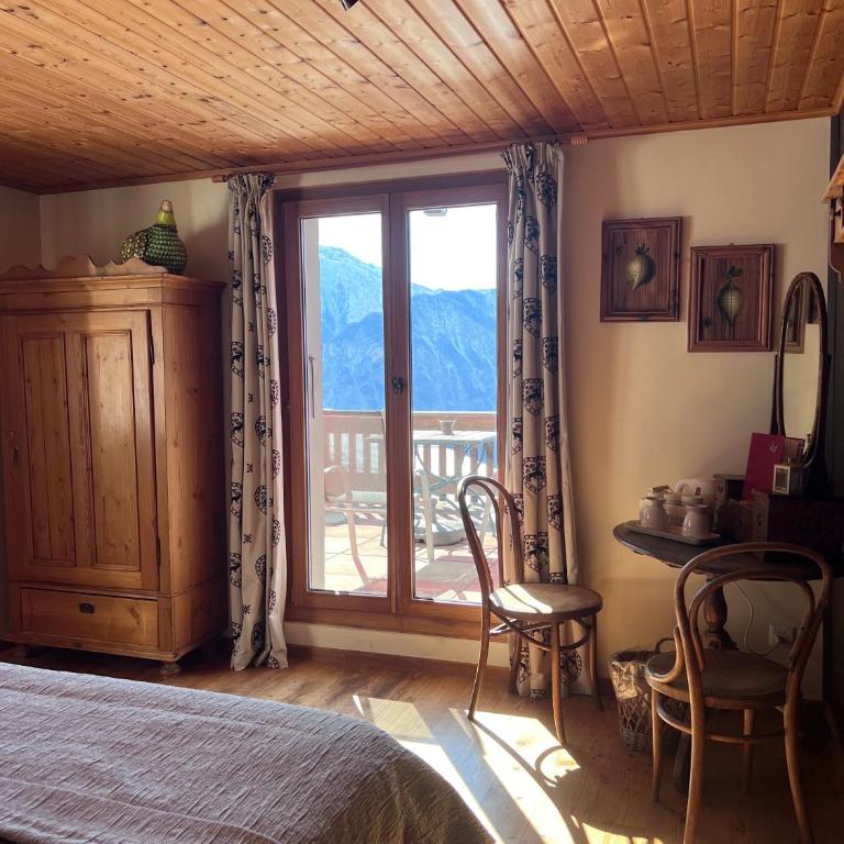 La Demeure des Elfes - Doppelzimmer mit Terrasse - 5