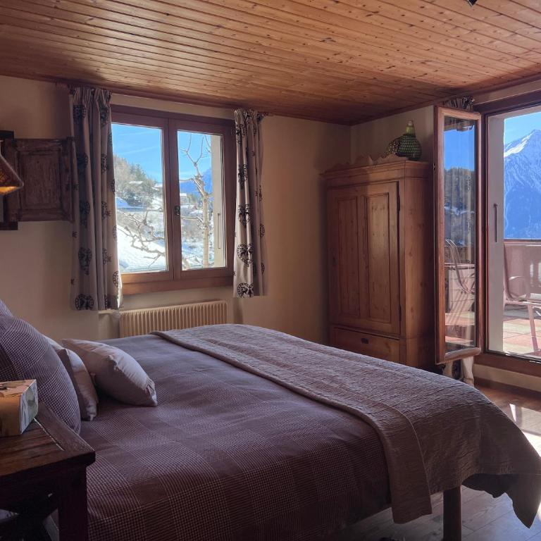 La Demeure des Elfes - Doppelzimmer mit Terrasse - 1