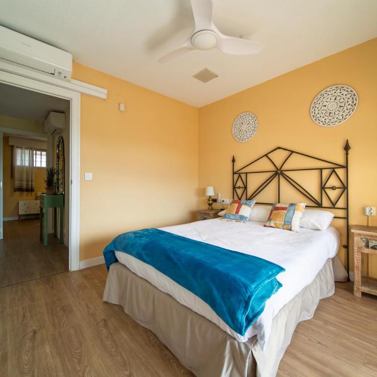 Gran apartamento - primera linea de playa con vistas directas al mar y piscina tropical -Tobago, Playa Muchavista - Apartamento - 23