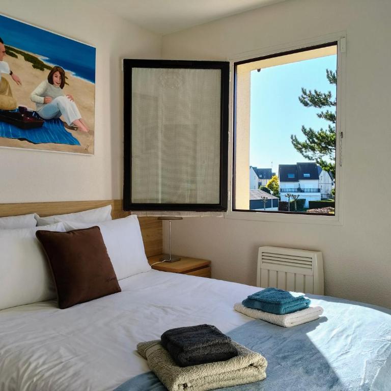 Agréable appartement 2 chambres, balcon, calme et soleil - Two-Bedroom Apartment - 8
