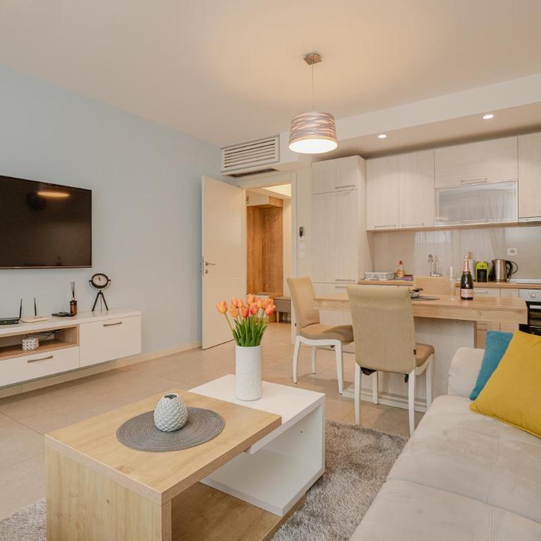 Ralux apartman Tivat - Apartman sa 1 Spavaćom Sobom - 5