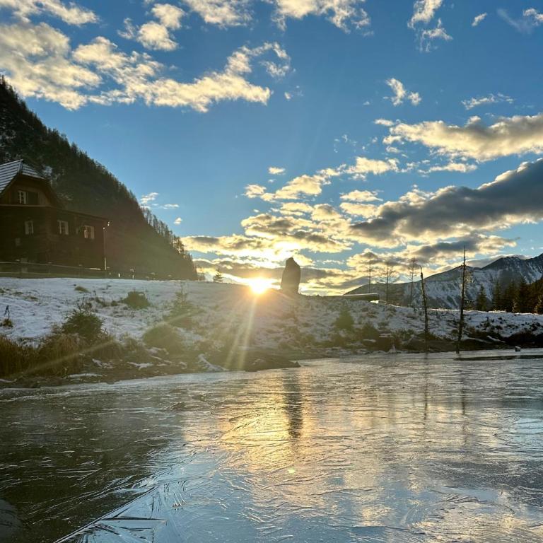 Berghaus Wanderlust - Apartment mit 3 Schlafzimmern und Balkon - 35